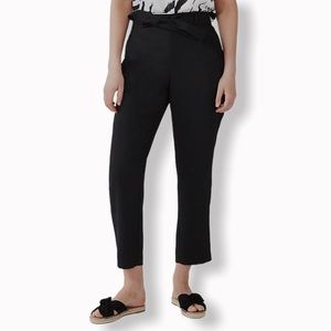 Nine West Black Stretch Ankle Pant
